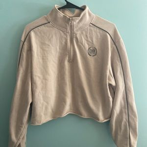 Pacsun cropped sweatshirt